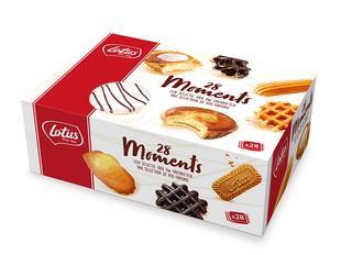Cakes 28 moments ind.assortiment 28st 992g