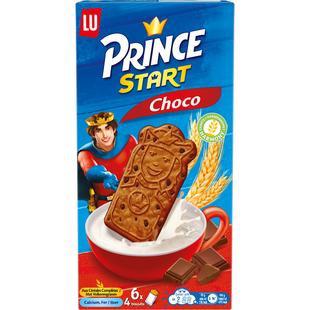 Prince start choco ind.(4st)x6 300g