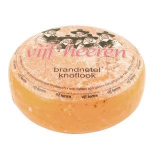 Fromage ortie & ail 50% ± 4,5 kg