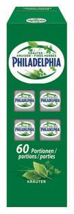 Philadelphia ail & fines herbes 16,67gx60