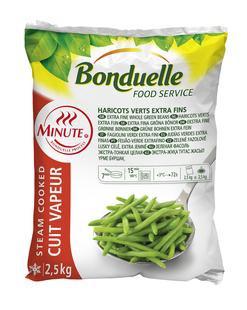 Haricots verts extra-fins minute 2,5kg
