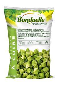 Chou romanesco fleurettes 2,5kg