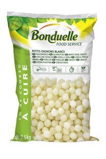 Petits oignons blancs minute 2,5kg