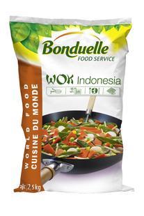 Mix wok Indonesia 7 sortes 2,5kg