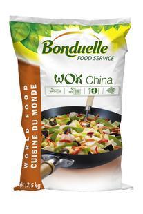 Mix wok China 6 sortes 2,5kg
