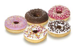 Donuts assortiment 60p
