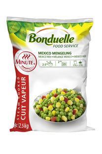 Mix de légumes Mexico minute 3 sortes 2,5kg
