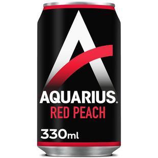 Aquarius red peach 33cl