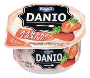 Danio aardbei 180g