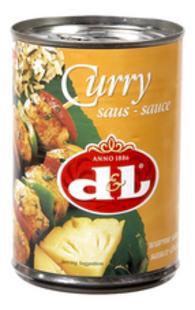 Sauce curry 400g