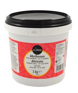 Abrikozenconfituur 45% 3kg