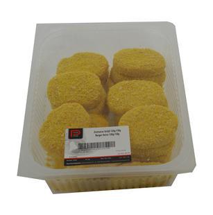 Kippengehakt Zwitserse schijf ±125g 20st ±2,5kg