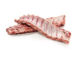 Spare ribs nature ±500g