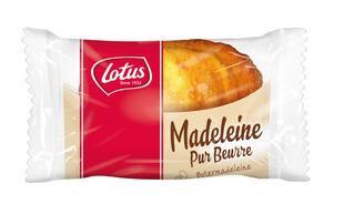Cake Madeleine au beurre ind.28gx60