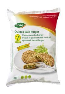 Burger de quinoa et chou vert frisé ±16p 1,2kg