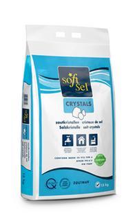 Zoutkristallen voor waterontharder 15kg