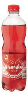 Limonade grenadine PET 50cl