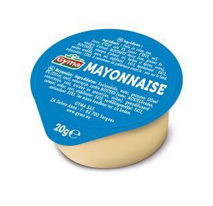 Mayonnaise cups 20gx216