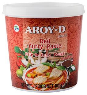 Currypasta rood 400g