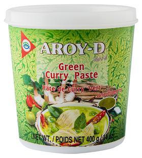 Currypasta groen 400g