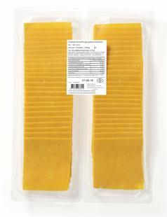 Cheddar rouge tranches 50% 9/9 20gx50