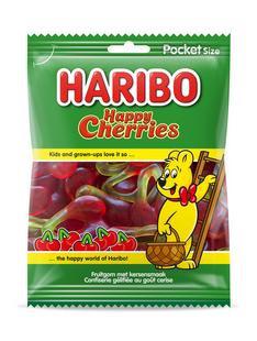 Happy cherries sachets 75gx28