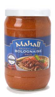 Sauce bolognaise avec viande de boeuf 2L