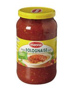 Sauce bolognaise avec viande de porc-boeuf 2L