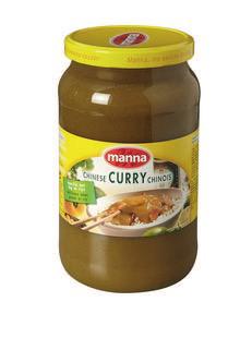 Sauce curry chinois 2L