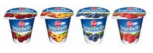 Yoghurt fruit Jogobella 150gx20