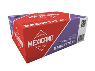Mexicano baguette XL 135gx15