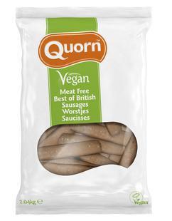 Saucisses vegan quorn ±33p 2,04kg