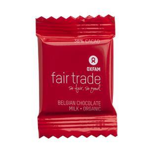 Chocolat au lait BIO Fairtrade 5g x400