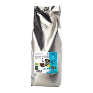 Grains de café décaféiné BIO FT 1kg