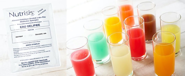 Geli'fruit édulcoré saveur citron 50gx50