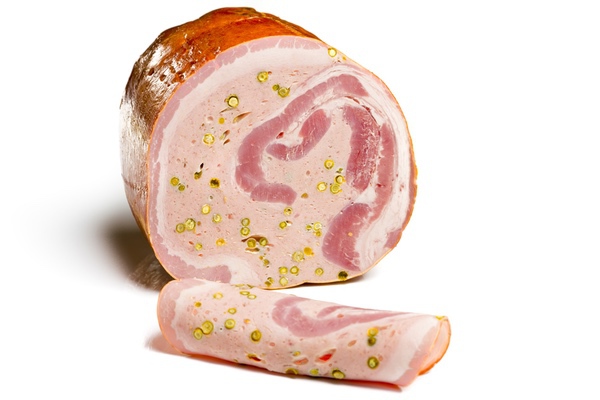 Rouladin de porc au poivre vert ±1,5kg