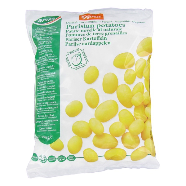 Aardappelen Parijse voorgekookt 2,5kg