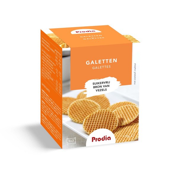 Galettes au maltitol 170g