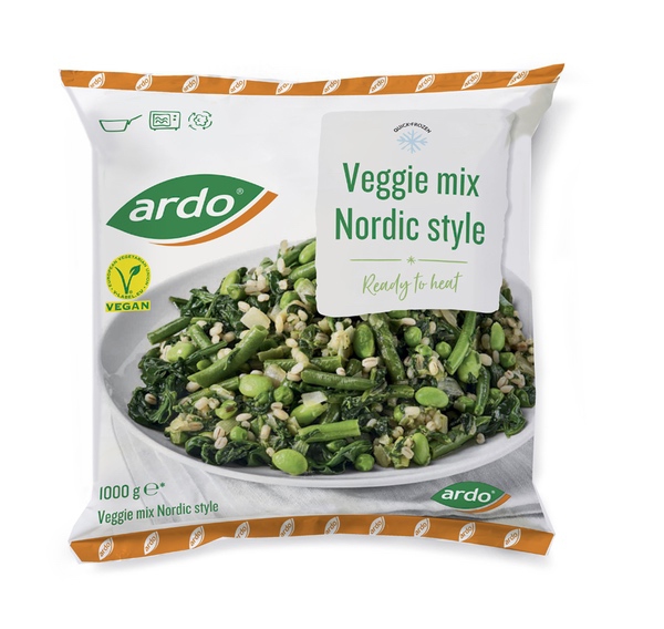 Veggie mix Nordic style 1kg