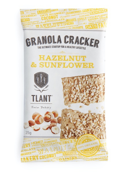 Granola Cracker Hazelnut & Sunflower BIO 25g