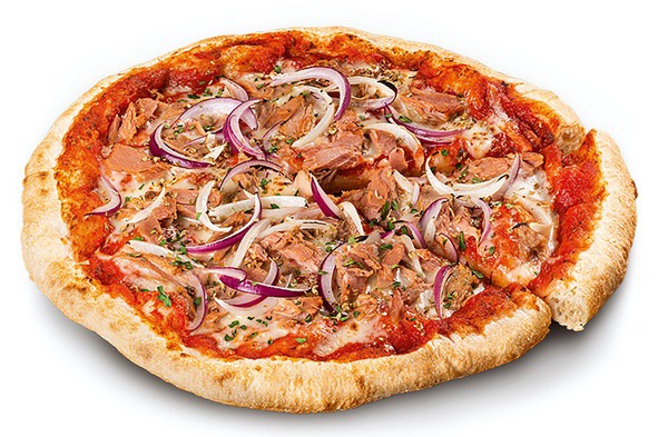 Pizza Perfett. tonijn 29cm 410gx6