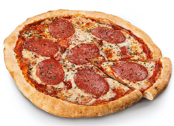 Pizza Perfett. salami 29cm 375gx6