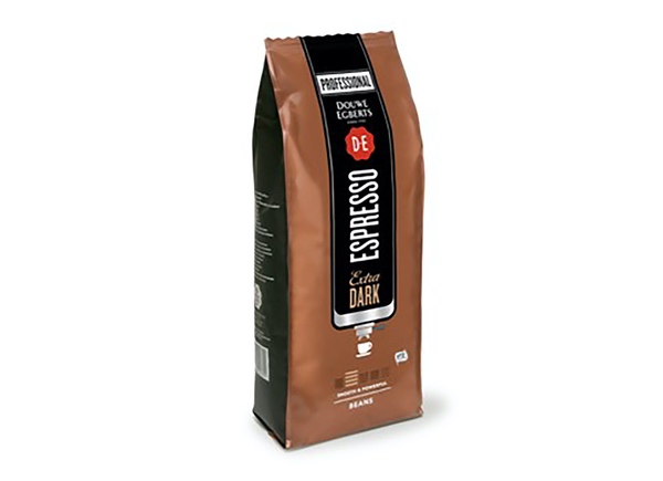 Grains de café espresso extra dark roast UTZ 1kg