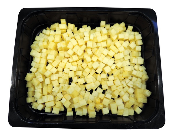 Salade d'ananas en cubes sec 2kg