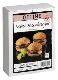 Hamburger mini 18gx50