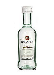 Bacardi C.Blanca 37,5% 5clx10