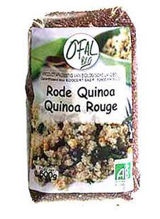 Quinoa rouge bio 500g
