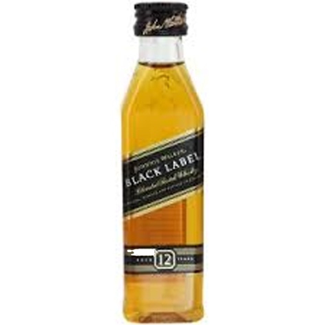 Whisky Scotch Black Label 5clx12