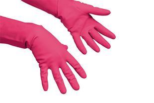 Handschoenen multipurpose professional rood M