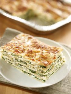 Lasagne ricotta/spinazie/geitenkaas 2kgx3